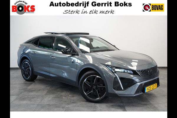 Peugeot e-408 GT Avantage 58 kWh Full-led Panoramadak 19'lmv