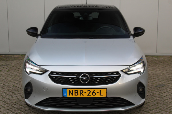 Opel Corsa 1.2-100pk Turbo Elegance Sky. In nieuwstaat verkerende Opel Corsa ! Autm. airco, cruise cntrl, lane assist, panoramadak, verwarmde stoelen, LM wielen, camera, parkeersensoren, navigatie by Apple Carplay/Android auto, metallic, LED verl. etc.