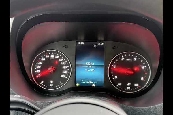 Mercedes-Benz Sprinter 317 1.9 CDI Widescreen 10.25inch Mercedes ME LED Climate Control Cruise Control Camera Carplay Navigatie Lederen stoelen Lucht g