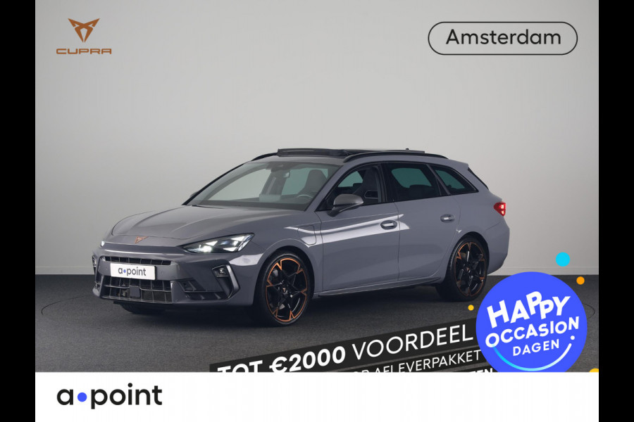 CUPRA Leon 1.5 TSI e-Hybrid VZ Performance 272 pk Automaat (DSG) | Navigatie | Panoramadak | Parkeersensoren | Achteruitrijcamera | Stoelverwarming | Keyless | Sennheiser Geluidssysteem |  LED Matrix koplampen | Alcantara bekleding |