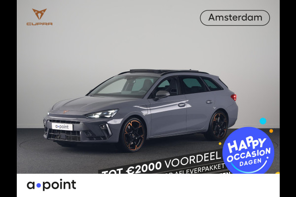 CUPRA Leon 1.5 TSI e-Hybrid VZ Performance 272 pk Automaat (DSG) | Navigatie | Panoramadak | Parkeersensoren | Achteruitrijcamera | Stoelverwarming | Keyless | Sennheiser Geluidssysteem |  LED Matrix koplampen | Alcantara bekleding |