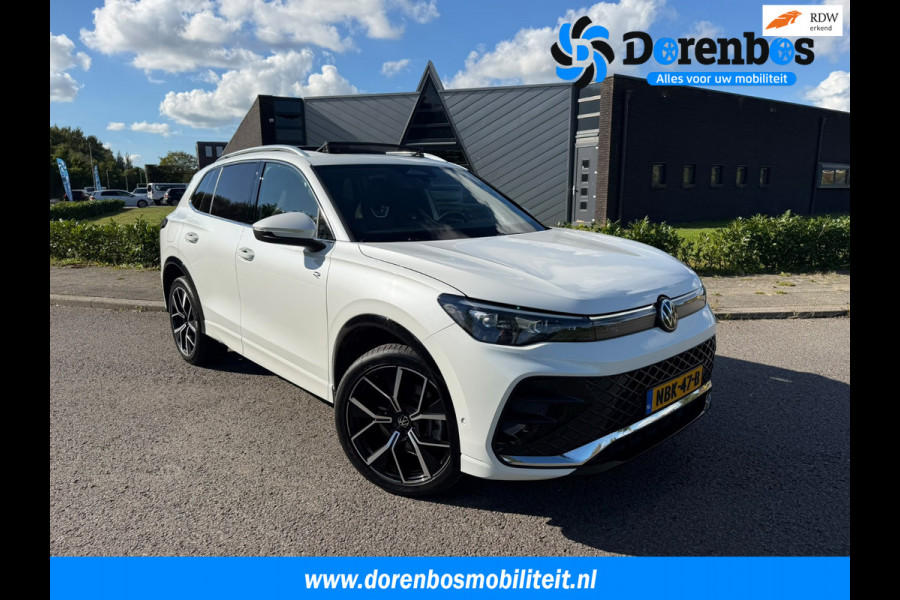 Volkswagen Tiguan 1.5 eHybrid R-Line Edition |IQ.Light |Panorama dak | Lichtmetalen Velgen 20"| Plug-in |Trekhaak| Stoelverwarming