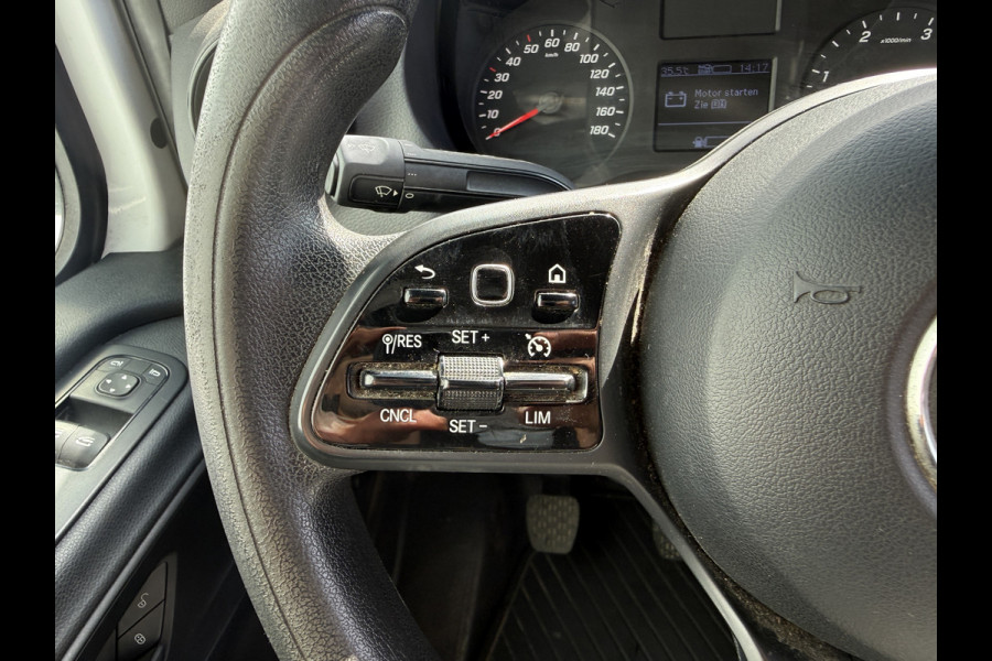 Mercedes-Benz Sprinter 514 1.9 CDI 140PK Laadklep Bakwagen Dubbellucht Climate Control Cruise Control Koffer Meubelbak