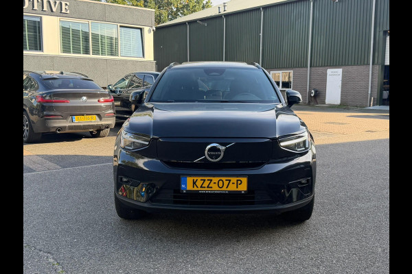 Volvo XC40 Single Motor Extended Range Ultimate 82 kWh SOH 100%| FULL OPTION| HARMAN KARDON| ELEKTRISCHE STOEL + MEMORY| PANORAMADAK| 360 CAMERA| ELEK. TREKHAAK| STOEL + STUURVERWARMING