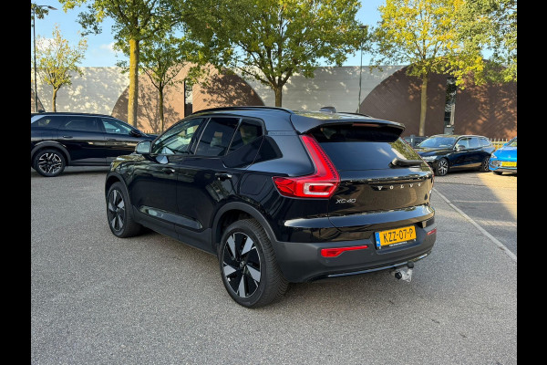 Volvo XC40 Single Motor Extended Range Ultimate 82 kWh SOH 100%| FULL OPTION| HARMAN KARDON| ELEKTRISCHE STOEL + MEMORY| PANORAMADAK| 360 CAMERA| ELEK. TREKHAAK| STOEL + STUURVERWARMING