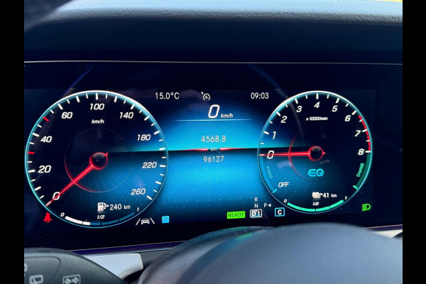 Mercedes-Benz E-Klasse Estate 300 e Business Solution AMG MERCEDES GARANTIE T/M 03-2028 | SOH 93% | PANORAMADAK | ELEKTRISCHE TREKHAAK | DEALER ONDERHOUDEN | APPLE CARPLAY/ANDROID AUTO | BURMESTER AUDIO | 360° CAMERA |