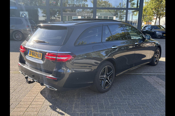 Mercedes-Benz E-Klasse Estate 300 e Business Solution AMG MERCEDES GARANTIE T/M 03-2028 | SOH 93% | PANORAMADAK | ELEKTRISCHE TREKHAAK | DEALER ONDERHOUDEN | APPLE CARPLAY/ANDROID AUTO | BURMESTER AUDIO | 360° CAMERA |