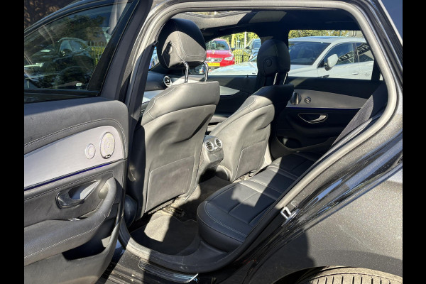 Mercedes-Benz E-Klasse Estate 300 e Business Solution AMG MERCEDES GARANTIE T/M 03-2028 | SOH 93% | PANORAMADAK | ELEKTRISCHE TREKHAAK | DEALER ONDERHOUDEN | APPLE CARPLAY/ANDROID AUTO | BURMESTER AUDIO | 360° CAMERA |