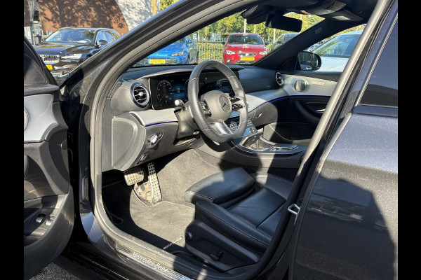 Mercedes-Benz E-Klasse Estate 300 e Business Solution AMG MERCEDES GARANTIE T/M 03-2028 | SOH 93% | PANORAMADAK | ELEKTRISCHE TREKHAAK | DEALER ONDERHOUDEN | APPLE CARPLAY/ANDROID AUTO | BURMESTER AUDIO | 360° CAMERA |