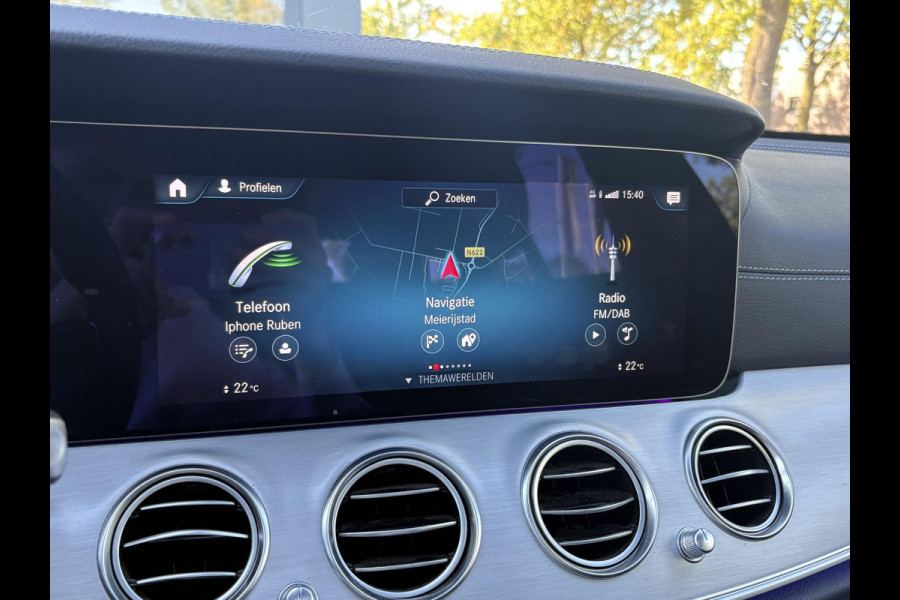 Mercedes-Benz E-Klasse Estate 300 e Business Solution AMG MERCEDES GARANTIE T/M 03-2028 | SOH 93% | PANORAMADAK | ELEKTRISCHE TREKHAAK | DEALER ONDERHOUDEN | APPLE CARPLAY/ANDROID AUTO | BURMESTER AUDIO | 360° CAMERA |