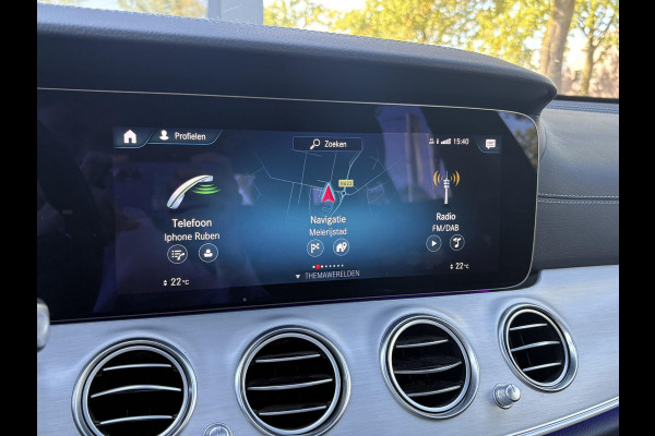Mercedes-Benz E-Klasse Estate 300 e Business Solution AMG MERCEDES GARANTIE T/M 03-2028 | SOH 93% | PANORAMADAK | ELEKTRISCHE TREKHAAK | DEALER ONDERHOUDEN | APPLE CARPLAY/ANDROID AUTO | BURMESTER AUDIO | 360° CAMERA |