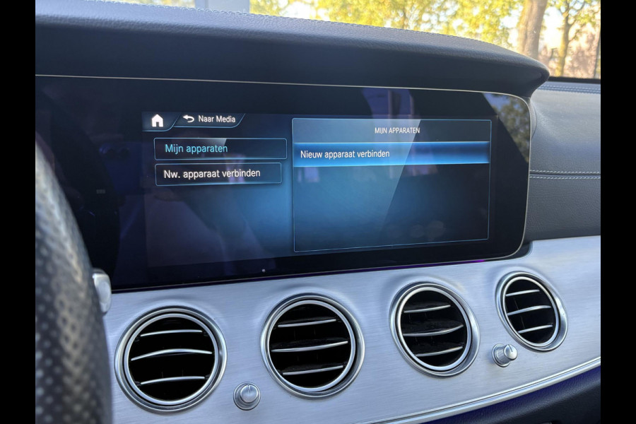 Mercedes-Benz E-Klasse Estate 300 e Business Solution AMG MERCEDES GARANTIE T/M 03-2028 | SOH 93% | PANORAMADAK | ELEKTRISCHE TREKHAAK | DEALER ONDERHOUDEN | APPLE CARPLAY/ANDROID AUTO | BURMESTER AUDIO | 360° CAMERA |