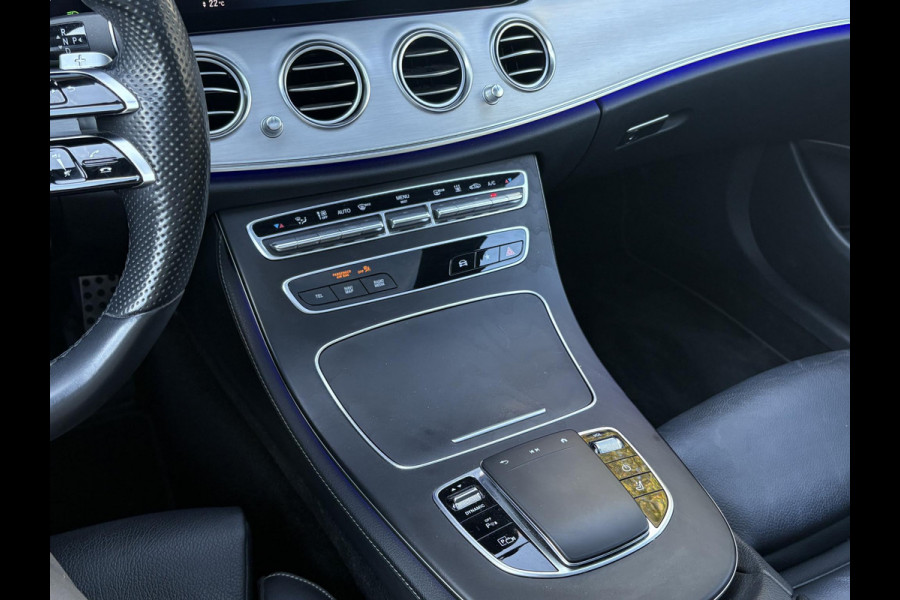 Mercedes-Benz E-Klasse Estate 300 e Business Solution AMG MERCEDES GARANTIE T/M 03-2028 | SOH 93% | PANORAMADAK | ELEKTRISCHE TREKHAAK | DEALER ONDERHOUDEN | APPLE CARPLAY/ANDROID AUTO | BURMESTER AUDIO | 360° CAMERA |