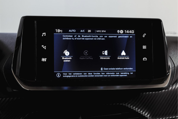 Peugeot 2008 1.2 PureTech 100 PK Allure | Cruise | PDC | Camera | Carplay/Android | ECC | LM 17" |