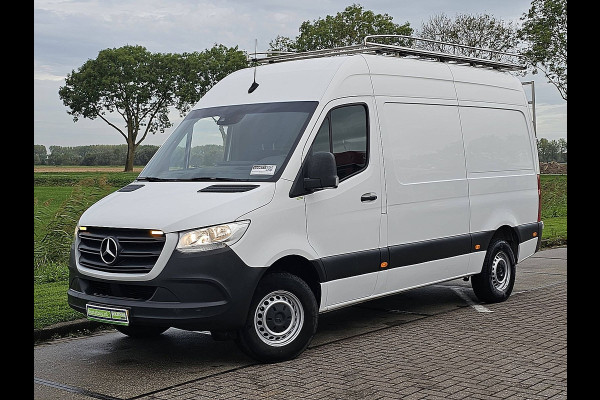 Mercedes-Benz Sprinter 316 2.2 CDI L2H2 EURO VI-D Cruise control, Airco, Standkachel, Mbux, Carplay, Navi, Camera, Climate control, Dodehoek detectie, Imperiaal, Trap, 3.5T-Trekhaak