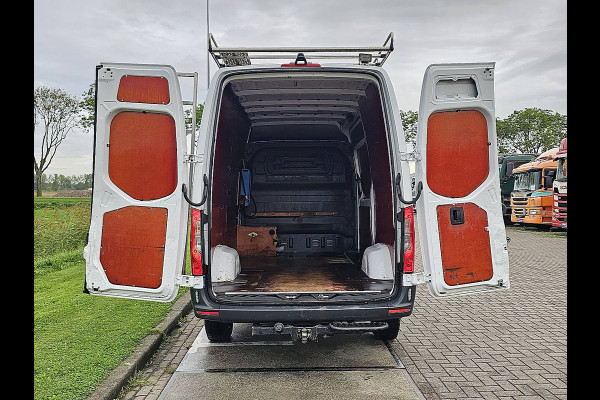 Mercedes-Benz Sprinter 316 2.2 CDI L2H2 EURO VI-D Cruise control, Airco, Standkachel, Mbux, Carplay, Navi, Camera, Climate control, Dodehoek detectie, Imperiaal, Trap, 3.5T-Trekhaak