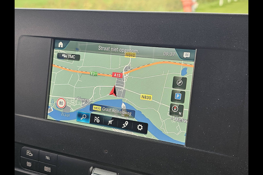 Mercedes-Benz Sprinter 316 2.2 CDI L2H2 EURO VI-D Cruise control, Airco, Standkachel, Mbux, Carplay, Navi, Camera, Climate control, Dodehoek detectie, Imperiaal, Trap, 3.5T-Trekhaak