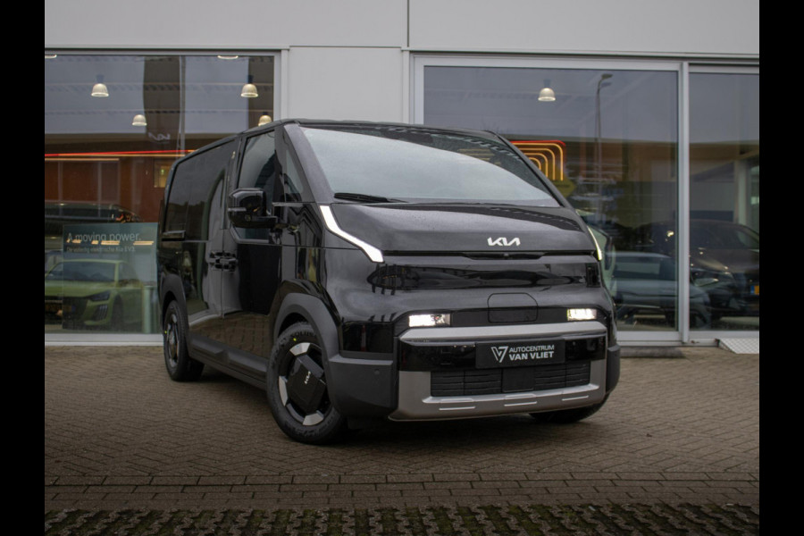Kia PV5 L2H1 Elite Executive 71.2 kWh 2 Schuifdeuren | PDC | 360 Graden Camera | Clima | Adapt. Cruise | BSM | Midden Airbag | 16" | Stoelverwarming & ventilatie | V2L