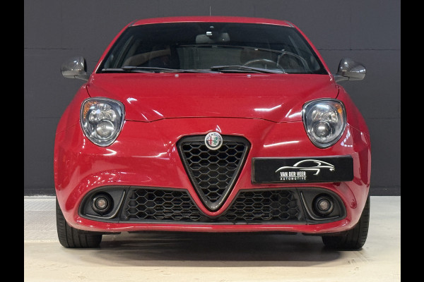 Alfa Romeo MiTo 0.9 TwinAir ECO | Origineel NL | Navigatie | Bluetooth | DAB | Parkeersensoren