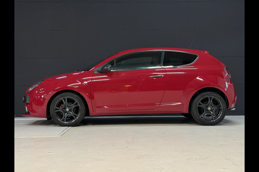 Alfa Romeo MiTo 0.9 TwinAir ECO | Origineel NL | Navigatie | Bluetooth | DAB | Parkeersensoren