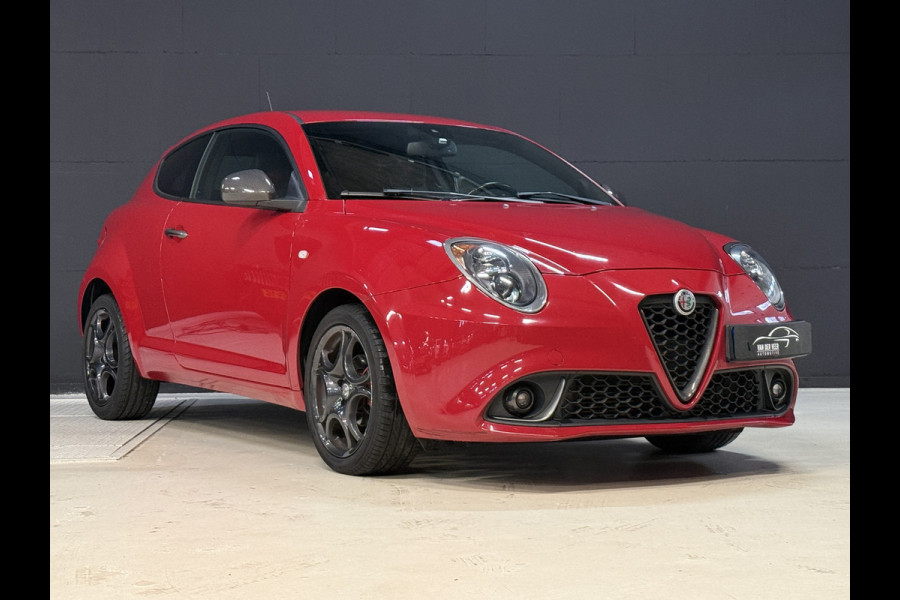 Alfa Romeo MiTo 0.9 TwinAir ECO | Origineel NL | Navigatie | Bluetooth | DAB | Parkeersensoren