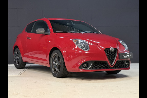 Alfa Romeo MiTo 0.9 TwinAir ECO | Origineel NL | Navigatie | Bluetooth | DAB | Parkeersensoren