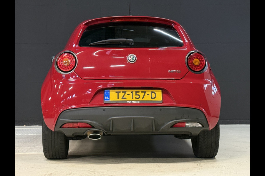 Alfa Romeo MiTo 0.9 TwinAir ECO | Origineel NL | Navigatie | Bluetooth | DAB | Parkeersensoren