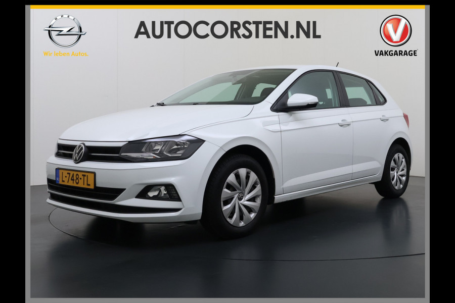 Volkswagen Polo 81PK 5Drs Navi Apple Carplay Android Auto Airco Cruise Control Comfortline Executive Isofix DAB Bluetooth Origineel Nederlandse Auto