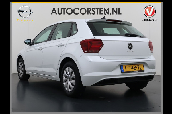 Volkswagen Polo 81PK 5Drs Navi Apple Carplay Android Auto Airco Cruise Control Comfortline Executive Isofix DAB Bluetooth Origineel Nederlandse Auto