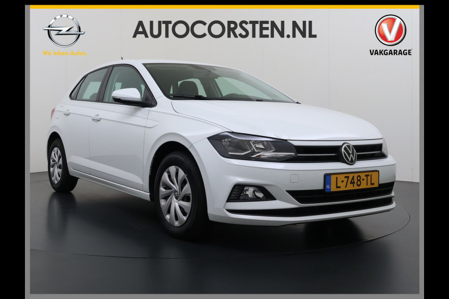 Volkswagen Polo 81PK 5Drs Navi Apple Carplay Android Auto Airco Cruise Control Comfortline Executive Isofix DAB Bluetooth Origineel Nederlandse Auto