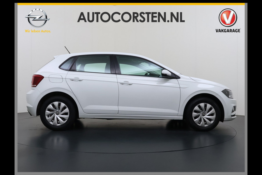 Volkswagen Polo 81PK 5Drs Navi Apple Carplay Android Auto Airco Cruise Control Comfortline Executive Isofix DAB Bluetooth Origineel Nederlandse Auto