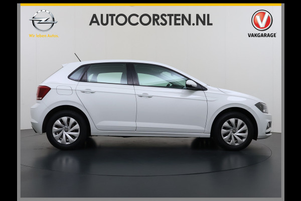 Volkswagen Polo 81PK 5Drs Navi Apple Carplay Android Auto Airco Cruise Control Comfortline Executive Isofix DAB Bluetooth Origineel Nederlandse Auto