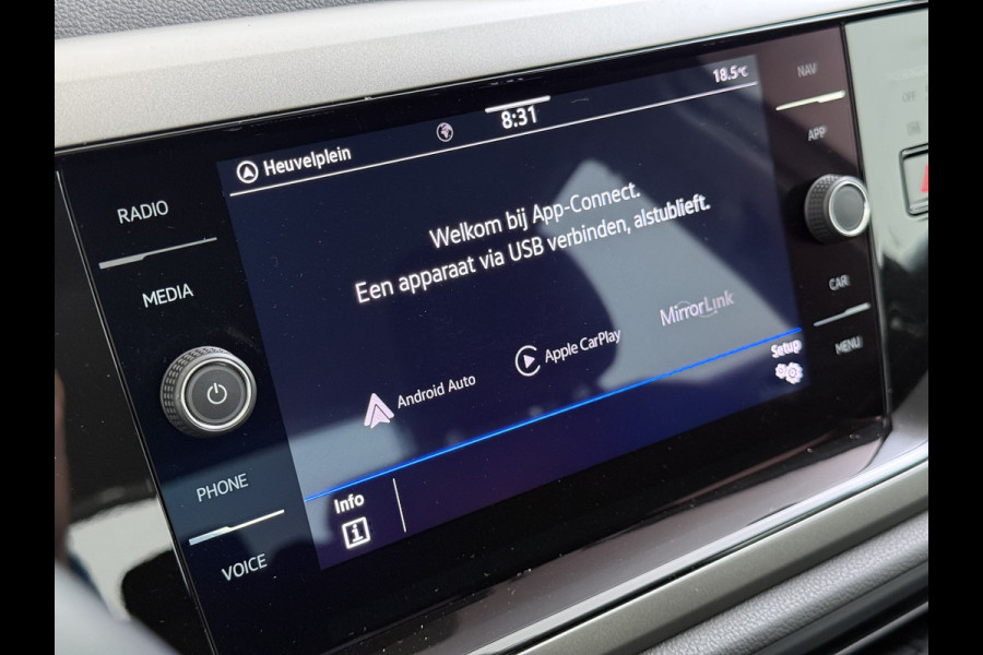 Volkswagen Polo 81PK 5Drs Navi Apple Carplay Android Auto Airco Cruise Control Comfortline Executive Isofix DAB Bluetooth Origineel Nederlandse Auto