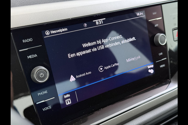 Volkswagen Polo 81PK 5Drs Navi Apple Carplay Android Auto Airco Cruise Control Comfortline Executive Isofix DAB Bluetooth Origineel Nederlandse Auto