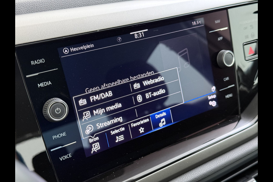 Volkswagen Polo 81PK 5Drs Navi Apple Carplay Android Auto Airco Cruise Control Comfortline Executive Isofix DAB Bluetooth Origineel Nederlandse Auto