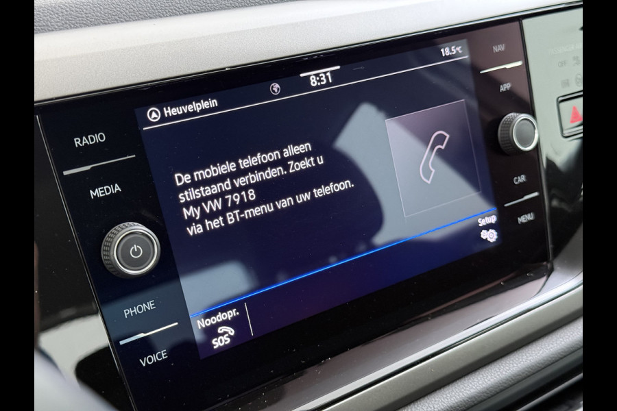 Volkswagen Polo 81PK 5Drs Navi Apple Carplay Android Auto Airco Cruise Control Comfortline Executive Isofix DAB Bluetooth Origineel Nederlandse Auto