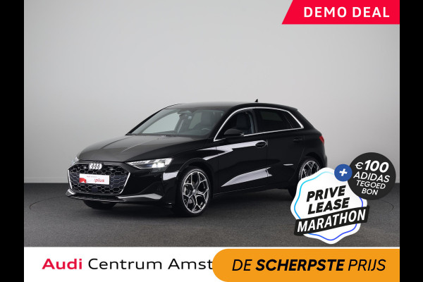 Audi A3 Sportback 30 TFSI Advanced edition 115pk S-tronic | Private Lease € 682,00 per maand* | Navigatie via App |  19 inch Lichtmetalen velgen | Stoelverwarming | Parkeersensoren voor en achter