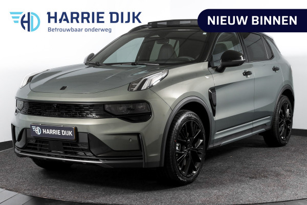 Lynk & Co 01 1.5 PHEV 276 PK More | S/K-panodak | Dig. Cockpit | Stoel-+Stuurverw. | 360 Camera | Adapt. Cruise | Memory | Elek. klep | LM 20" | 4974