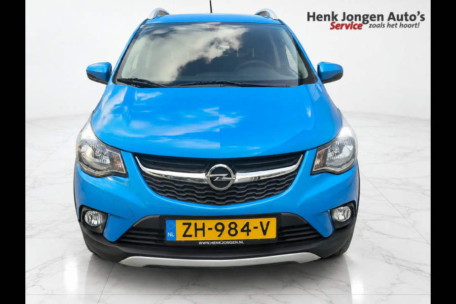 Opel KARL 1.0 Rocks Online Edition (4.795 KM!!!) Rijklaar “Sinds 1970 | 5.000+ reviews | Score 9,5 | Service zoals ’t hoort” Henk Jongen Auto's in Helmond,  al 50 jaar service zoals 't hoort!