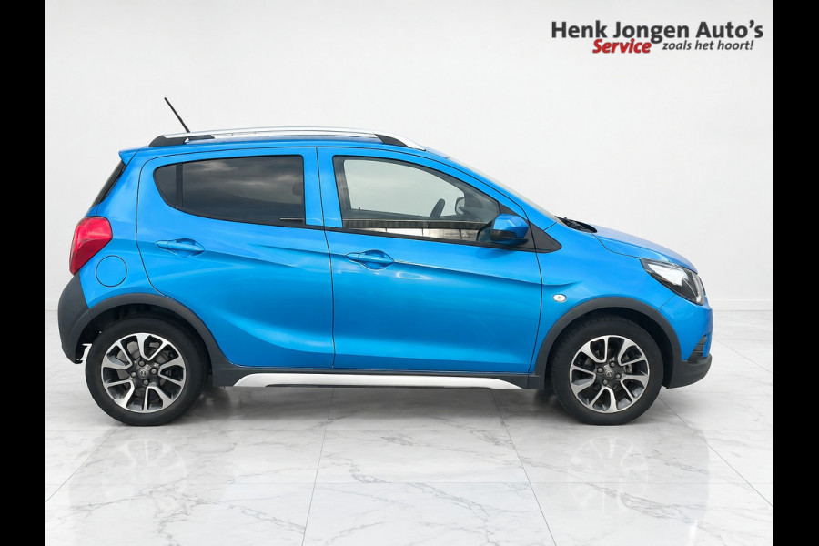 Opel KARL 1.0 Rocks Online Edition (4.795 KM!!!) Rijklaar “Sinds 1970 | 5.000+ reviews | Score 9,5 | Service zoals ’t hoort” Henk Jongen Auto's in Helmond,  al 50 jaar service zoals 't hoort!