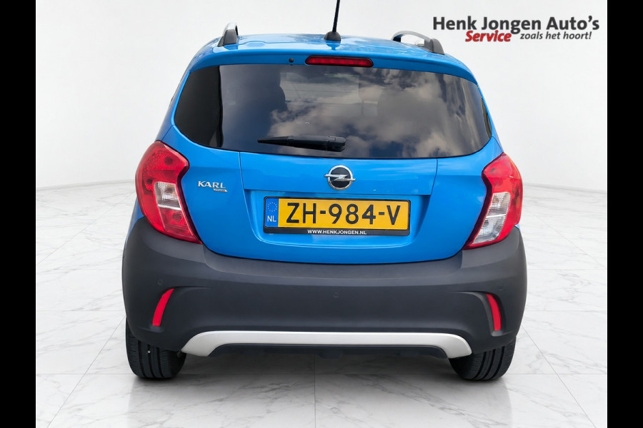 Opel KARL 1.0 Rocks Online Edition (4.795 KM!!!) Rijklaar “Sinds 1970 | 5.000+ reviews | Score 9,5 | Service zoals ’t hoort” Henk Jongen Auto's in Helmond,  al 50 jaar service zoals 't hoort!