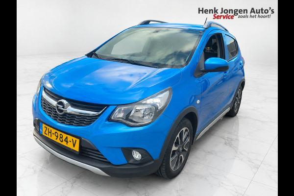 Opel KARL 1.0 Rocks Online Edition (4.795 KM!!!) Rijklaar “Sinds 1970 | 5.000+ reviews | Score 9,5 | Service zoals ’t hoort” Henk Jongen Auto's in Helmond,  al 50 jaar service zoals 't hoort!