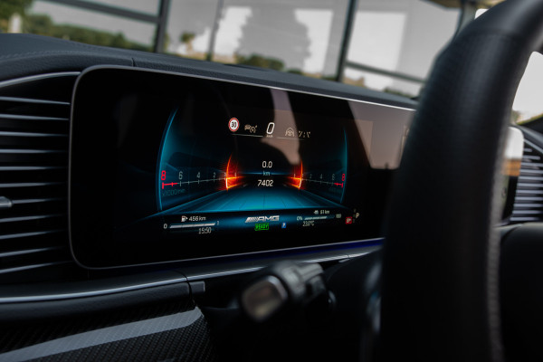 Mercedes-Benz AMG GLE-klasse 53 Hybrid 4-M+ MANUFAKTUR Silicium|Carbon|Burmester|Massage|Softclose|ACC|HUD|Trekhaak