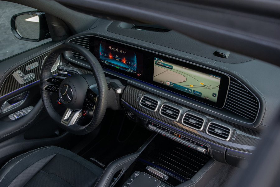 Mercedes-Benz AMG GLE-klasse 53 Hybrid 4-M+ MANUFAKTUR Silicium|Carbon|Burmester|Massage|Softclose|ACC|HUD|Trekhaak