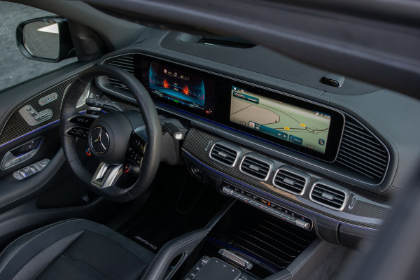 Mercedes-Benz AMG GLE-klasse 53 Hybrid 4-M+ MANUFAKTUR Silicium|Carbon|Burmester|Massage|Softclose|ACC|HUD|Trekhaak