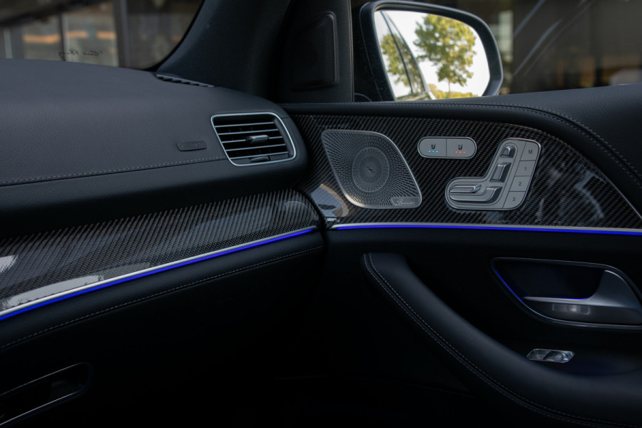 Mercedes-Benz AMG GLE-klasse 53 Hybrid 4-M+ MANUFAKTUR Silicium|Carbon|Burmester|Massage|Softclose|ACC|HUD|Trekhaak