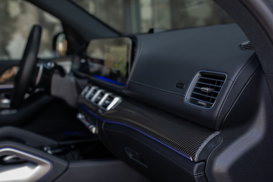 Mercedes-Benz AMG GLE-klasse 53 Hybrid 4-M+ MANUFAKTUR Silicium|Carbon|Burmester|Massage|Softclose|ACC|HUD|Trekhaak