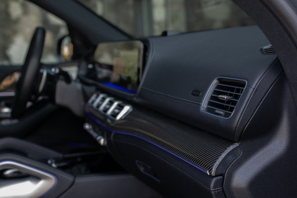 Mercedes-Benz AMG GLE-klasse 53 Hybrid 4-M+ MANUFAKTUR Silicium|Carbon|Burmester|Massage|Softclose|ACC|HUD|Trekhaak