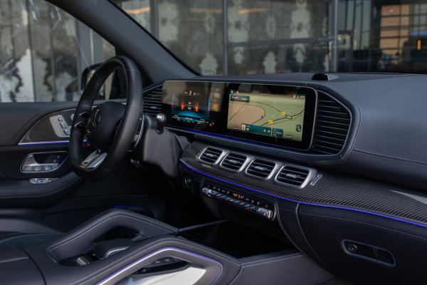 Mercedes-Benz AMG GLE-klasse 53 Hybrid 4-M+ MANUFAKTUR Silicium|Carbon|Burmester|Massage|Softclose|ACC|HUD|Trekhaak