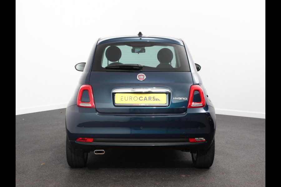 Fiat 500 1.0 Hybrid Bellavita Navigatie Apple Carplay/Android Auto Climate Control Lichtmetalen velgen Parkeer sensoren